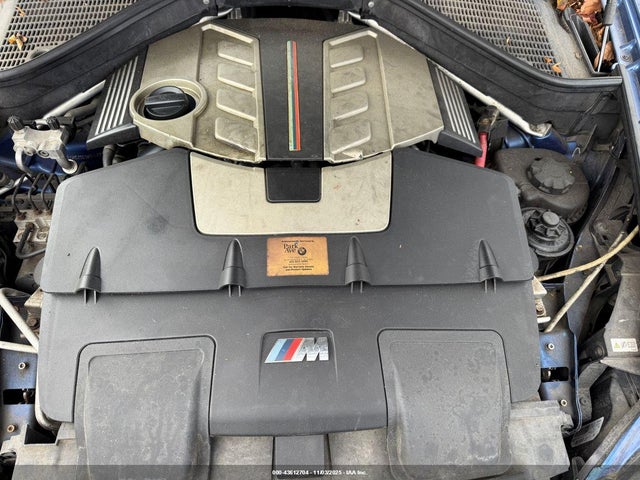 2012 BMW X6 M 5YMGZ0C56CLL29632 Photo 9