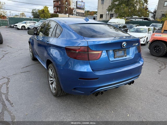 2012 BMW X6 M 5YMGZ0C56CLL29632 Photo 2