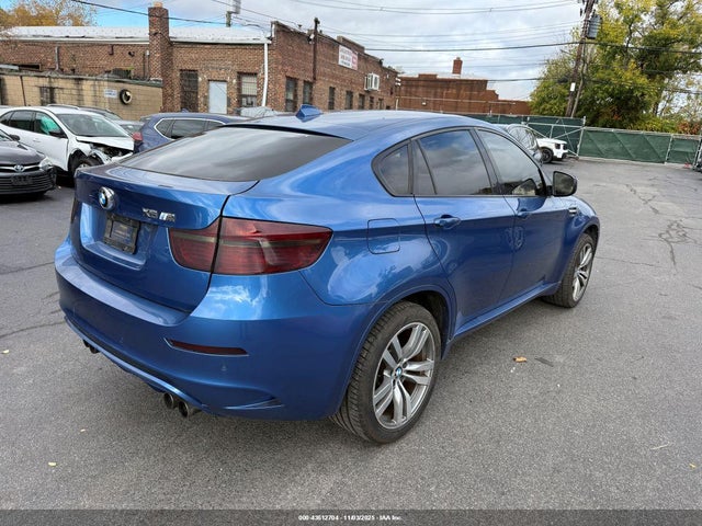 2012 BMW X6 M 5YMGZ0C56CLL29632 Photo 3