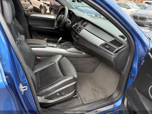 2012 BMW X6 M 5YMGZ0C56CLL29632 Photo 4