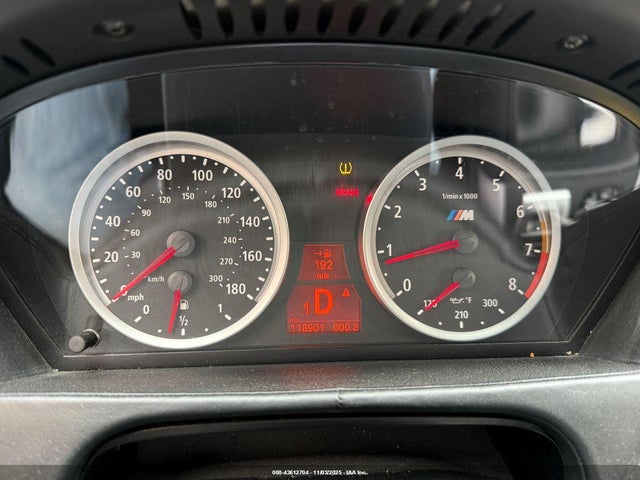 2012 BMW X6 M 5YMGZ0C56CLL29632 Photo 6