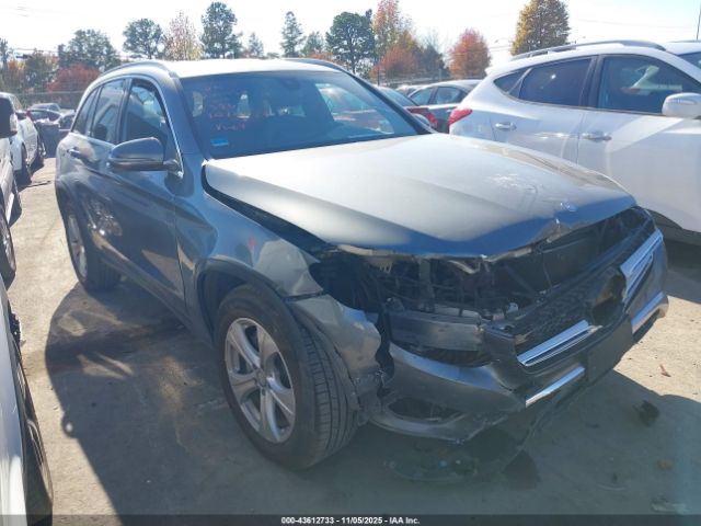 2017 MERCEDES-BENZ GLC 300 WDC0G4KB0HF138612