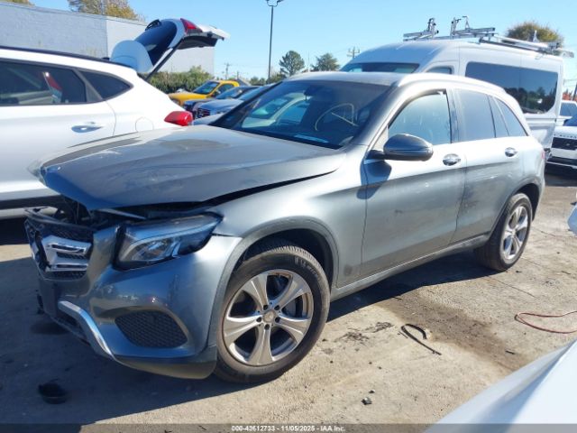 2017 MERCEDES-BENZ GLC 300 WDC0G4KB0HF138612 Photo 1