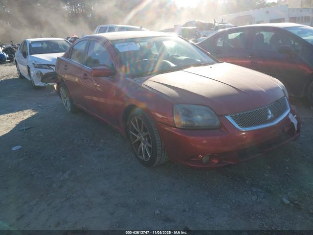 2011 MITSUBISHI GALANT 4A32B3FFXBE017813