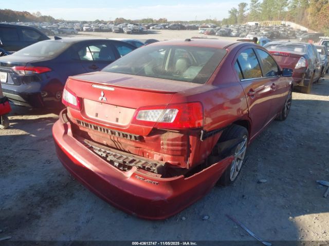 2011 MITSUBISHI GALANT 4A32B3FFXBE017813 Photo 3