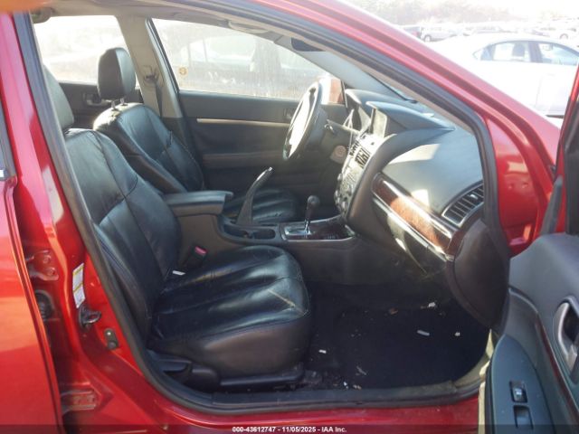 2011 MITSUBISHI GALANT 4A32B3FFXBE017813 Photo 4