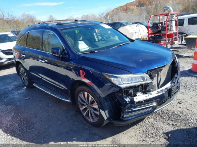 2016 ACURA MDX 5FRYD4H43GB031551 Photo 0