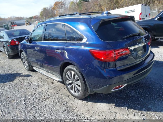 2016 ACURA MDX 5FRYD4H43GB031551 Photo 2