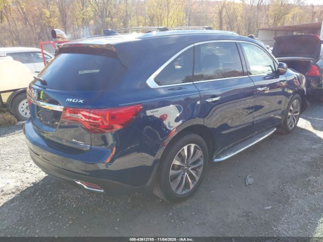 2016 ACURA MDX 5FRYD4H43GB031551 Photo 3