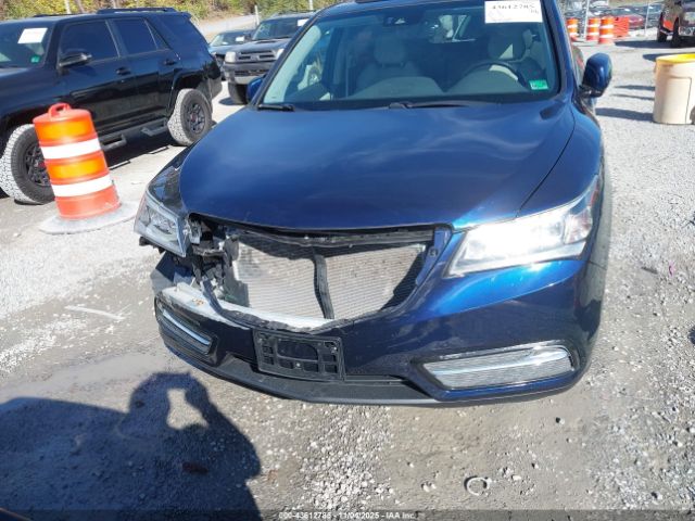 2016 ACURA MDX 5FRYD4H43GB031551 Photo 5