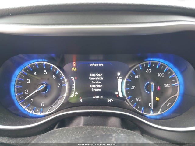 Продаж на аукціоні авто 2020 Chrysler Pacifica Limited, vin: 2C4RC1GG1LR262921, номер лоту: 43612796