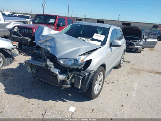 2013 MITSUBISHI OUTLANDER SPORT 4A4AP3AU8DE021988 Photo 1