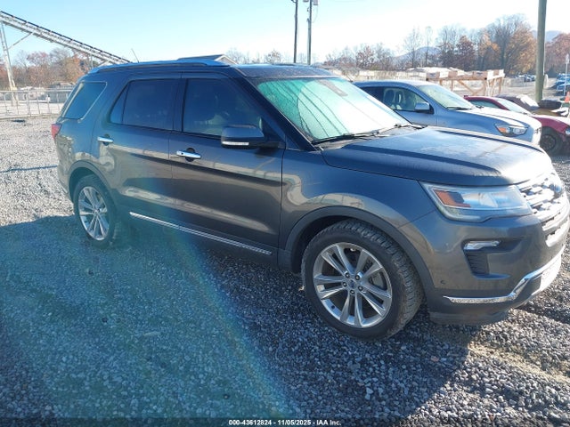 Ford Explorer Limited 2018 1FM5K7F80JGC12200 главное изображение