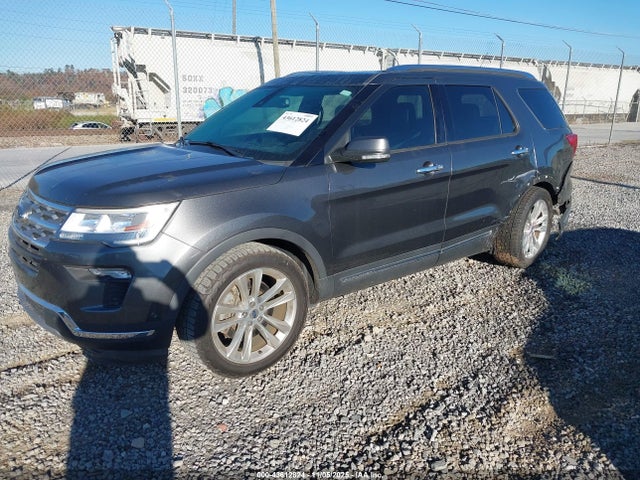 Ford Explorer Limited 2018 1FM5K7F80JGC12200 Image 2