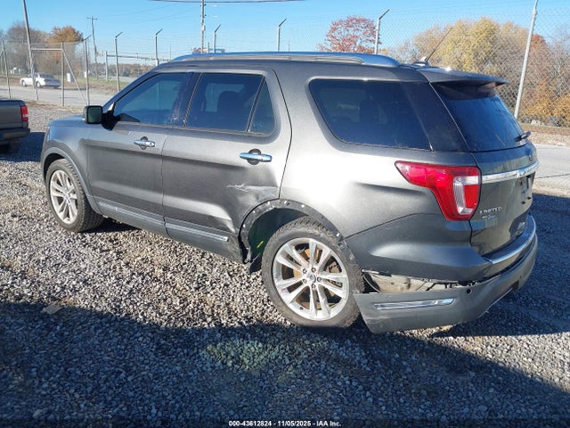 Ford Explorer Limited 2018 1FM5K7F80JGC12200 Image 3