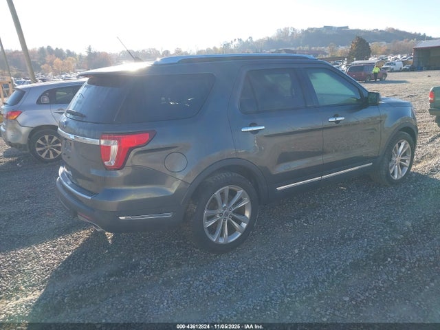 Ford Explorer Limited 2018 1FM5K7F80JGC12200 Image 4