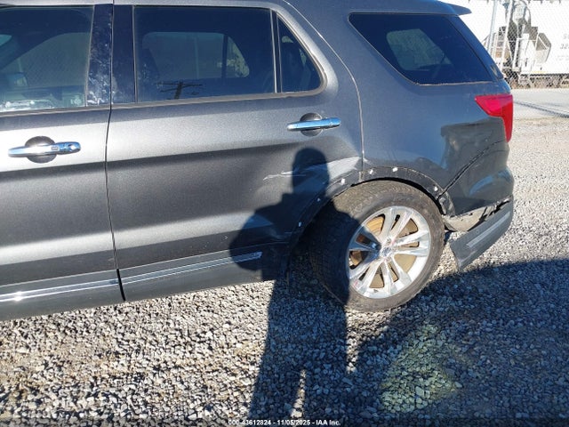 Ford Explorer Limited 2018 1FM5K7F80JGC12200 Image 6