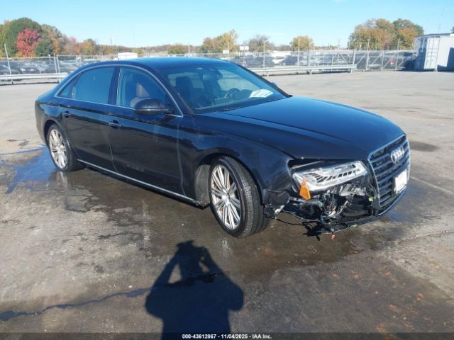 2015 AUDI A8 L WAU3GAFD0FN008908