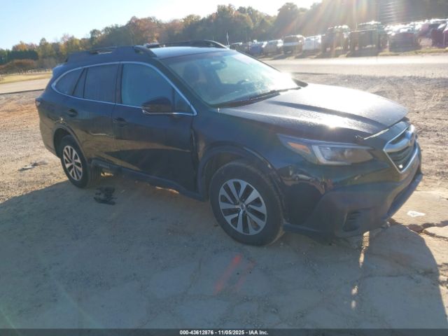 2022 SUBARU OUTBACK 4S4BTAFC8N3233942