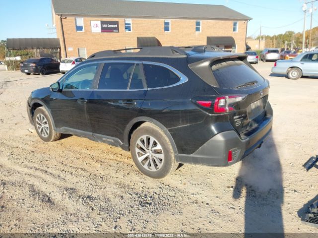 2022 SUBARU OUTBACK 4S4BTAFC8N3233942 Photo 2