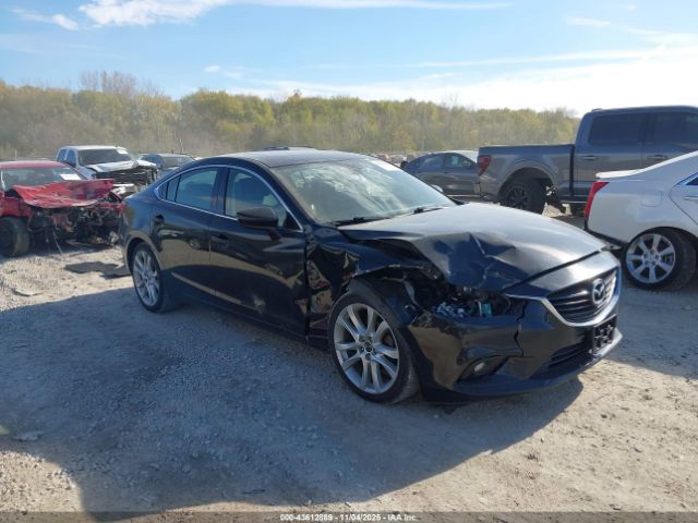 2015 MAZDA MAZDA6 JM1GJ1W53F1203939