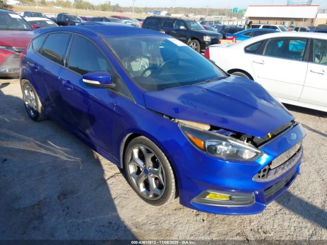 2015 FORD FOCUS ST 1FADP3L99FL255185