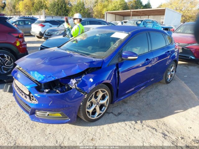2015 FORD FOCUS ST 1FADP3L99FL255185 Photo 1
