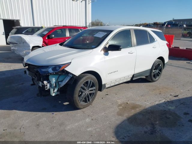 2021 CHEVROLET EQUINOX 2GNAXKEV7M6158128 Photo 1
