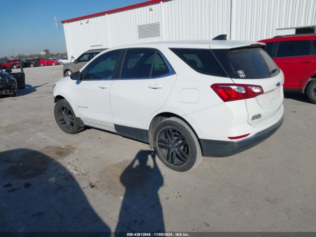 2021 CHEVROLET EQUINOX 2GNAXKEV7M6158128 Photo 2