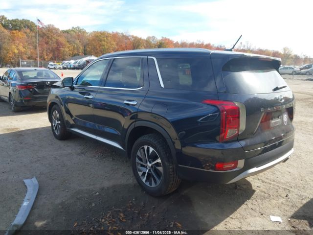 2022 HYUNDAI PALISADE KM8R2DHE5NU374415 Photo 2