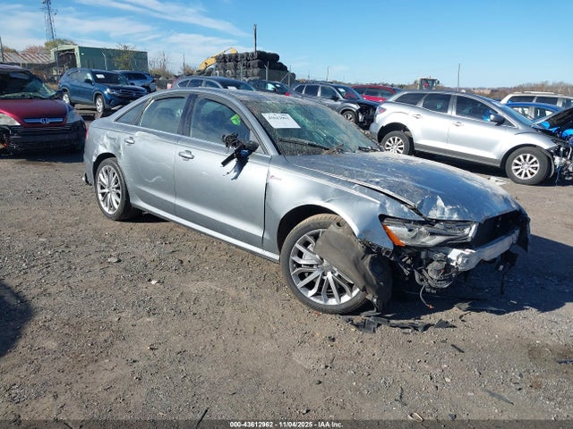 2014 AUDI A6 WAUHGAFC7EN122500