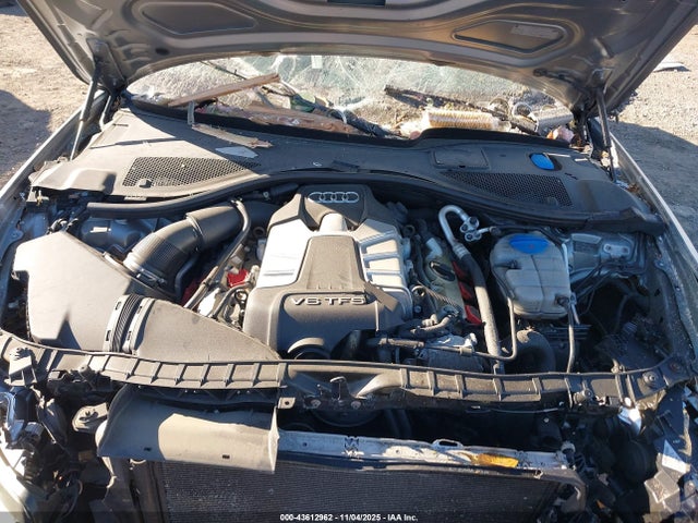 2014 AUDI A6 WAUHGAFC7EN122500 Photo 9