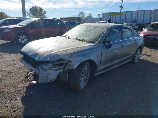 2014 AUDI A6 WAUHGAFC7EN122500 Photo 1
