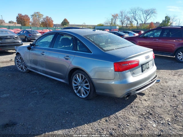 2014 AUDI A6 WAUHGAFC7EN122500 Photo 2