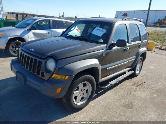 2006 JEEP LIBERTY 1J8GL48K86W288755 Photo 1