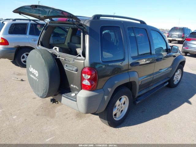 2006 JEEP LIBERTY 1J8GL48K86W288755 Photo 3