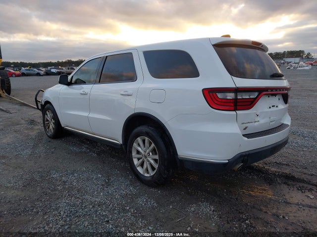 43613024 :رقم المزاد ، 1C4SDJFT9LC443772 vin ، 2020 Dodge Durango Pursuit Awd مزاد بيع
