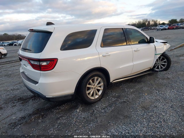 43613024 :رقم المزاد ، 1C4SDJFT9LC443772 vin ، 2020 Dodge Durango Pursuit Awd مزاد بيع