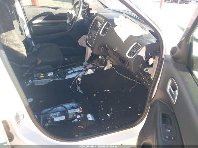 43613024 :رقم المزاد ، 1C4SDJFT9LC443772 vin ، 2020 Dodge Durango Pursuit Awd مزاد بيع