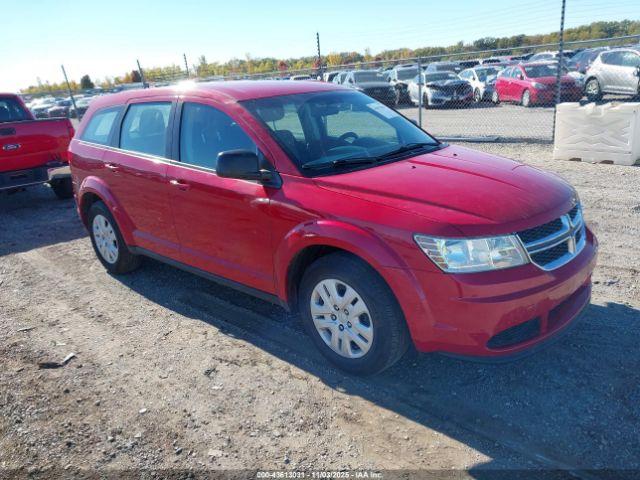 2015 DODGE JOURNEY 3C4PDCAB4FT548437