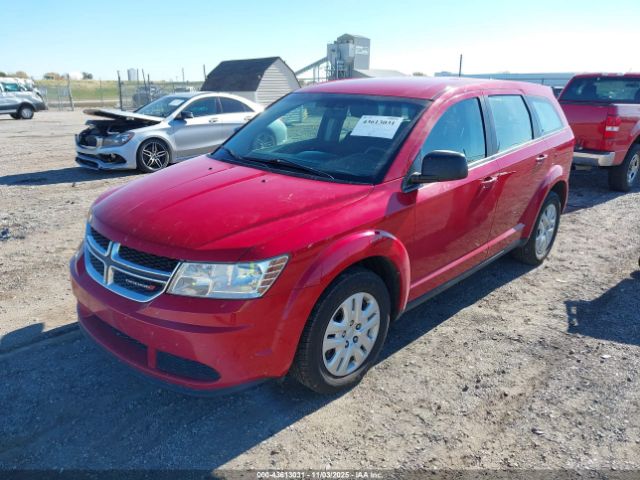 2015 DODGE JOURNEY 3C4PDCAB4FT548437 Photo 1