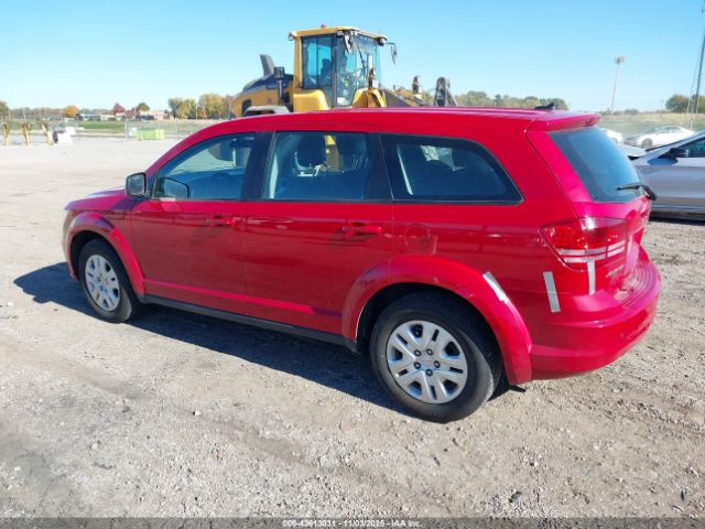 2015 DODGE JOURNEY 3C4PDCAB4FT548437 Photo 2