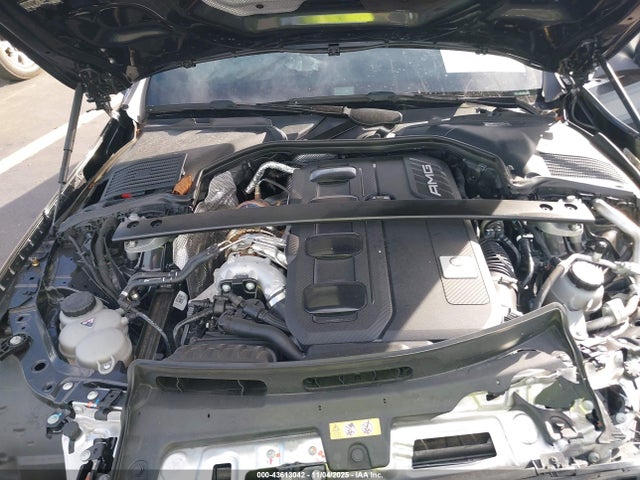2023 Mercedes-benz Amg C 43 4matic მანქანა იყიდება აუქციონზე, vin: W1KAF8HB5PR112019, აუქციონის ნომერი: 43613042