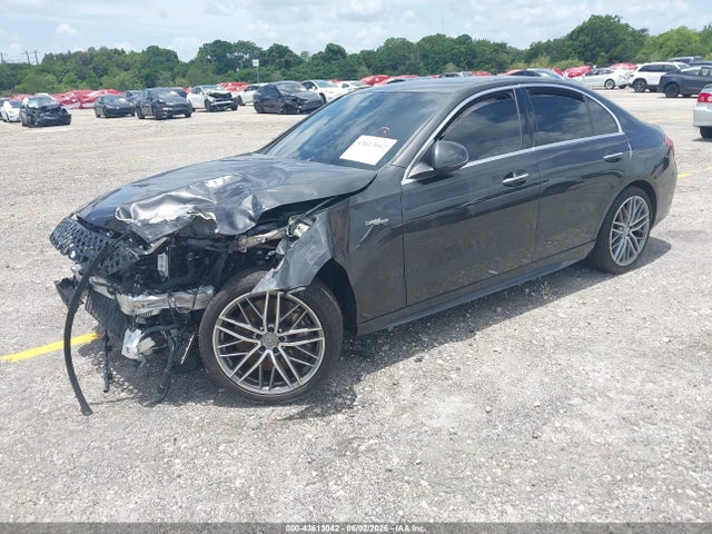 2023 Mercedes-benz Amg C 43 4matic მანქანა იყიდება აუქციონზე, vin: W1KAF8HB5PR112019, აუქციონის ნომერი: 43613042