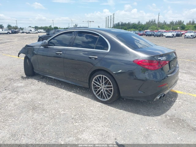 2023 Mercedes-benz Amg C 43 4matic მანქანა იყიდება აუქციონზე, vin: W1KAF8HB5PR112019, აუქციონის ნომერი: 43613042