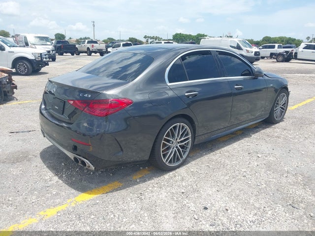 2023 Mercedes-benz Amg C 43 4matic მანქანა იყიდება აუქციონზე, vin: W1KAF8HB5PR112019, აუქციონის ნომერი: 43613042
