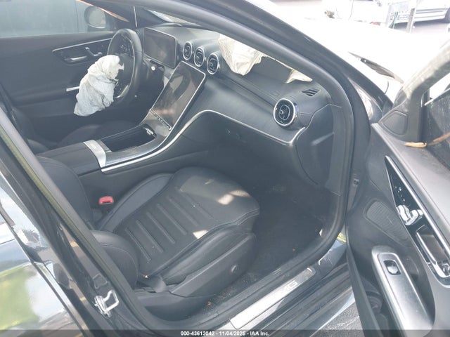 2023 Mercedes-benz Amg C 43 4matic მანქანა იყიდება აუქციონზე, vin: W1KAF8HB5PR112019, აუქციონის ნომერი: 43613042