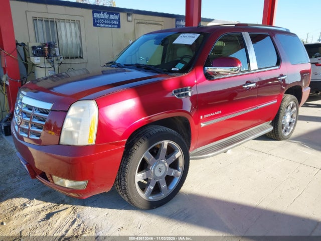 2008 CADILLAC ESCALADE 1GYFK63828R140867 Photo 1