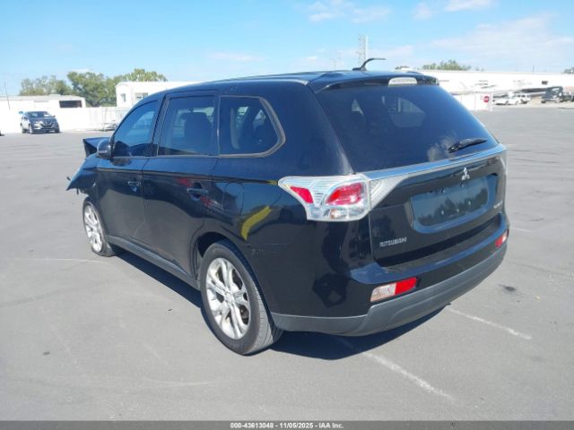 2014 MITSUBISHI OUTLANDER JA4AD3A34EZ013432 Photo 2