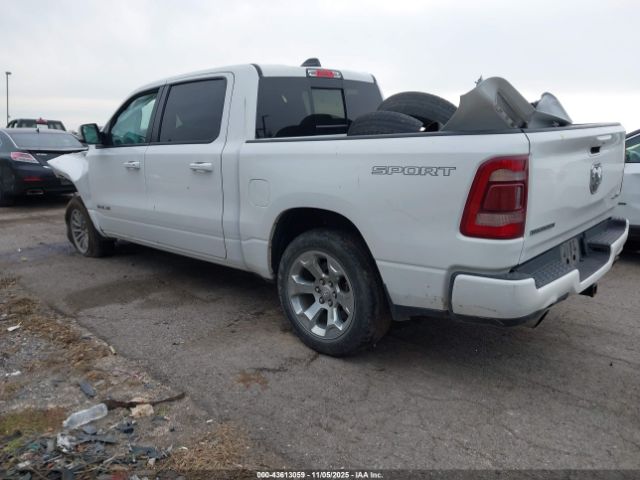 2022 RAM 1500 1C6SRFFT9NN385823 Photo 2